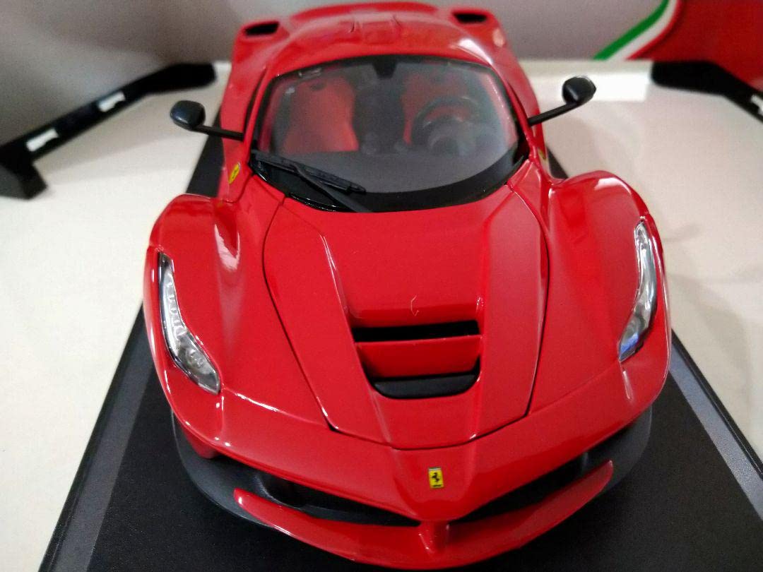 Amazon | 車 1／18ダイキャスト ミニカー フェラーリ ラ フェラーリ